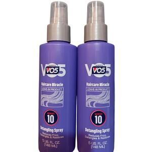 Alberto VO5 Haircare Miracle Leave-In Product Absolute 10-Detangling Spray 5oz